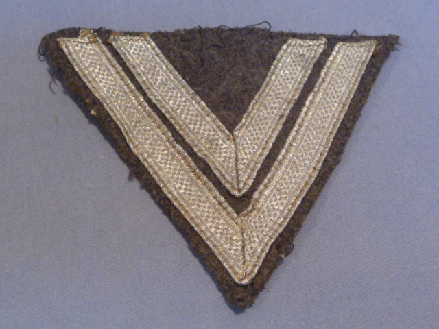 Original WWII German Luftwaffe Obergefreiter Rank Chevron