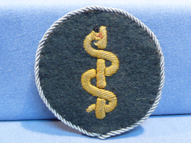 Original WWII German Army NCO Medical Personnel's Trade Sleeve Badge