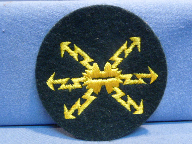 Original WWII German Heer (Army) Radio Operator/Signals Personnel's Trade Badge