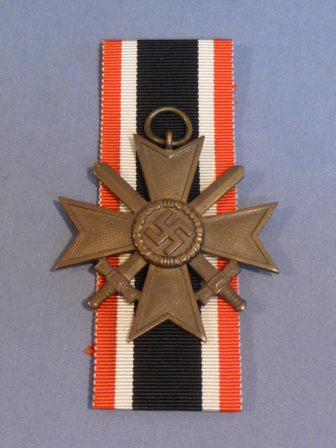 Original WWII German War Merit Cross 2nd Class with Swords