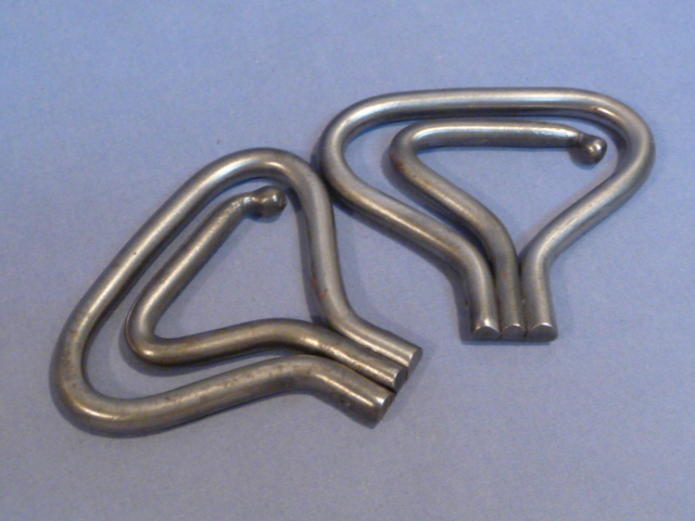 Original WWII Era German Folding Boot Pull-Ons, Pair