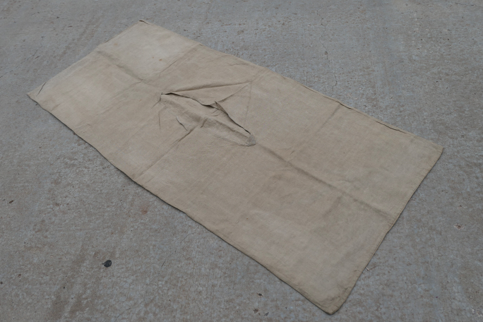 Original WWII German Luftwaffe Marked Barracks Mattress