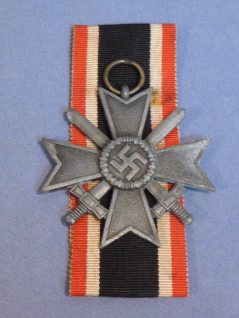 Original WWII German War Merit Cross 2nd Class with Swords