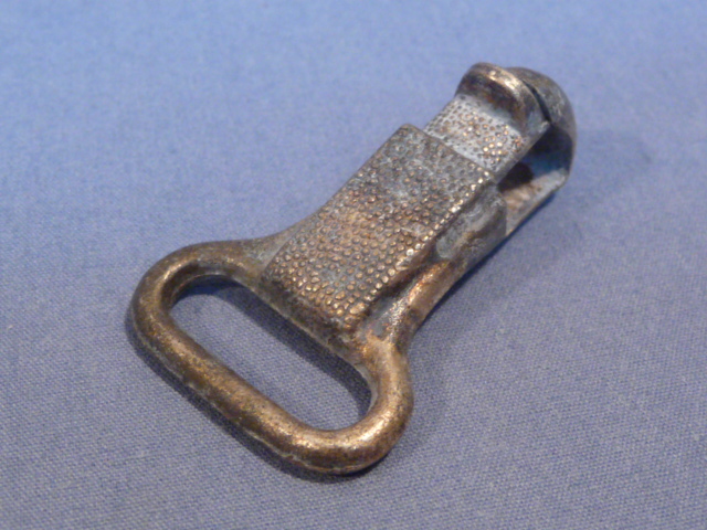 Original WWII German Officer's Dagger Hanger Hardware, Snap Hook