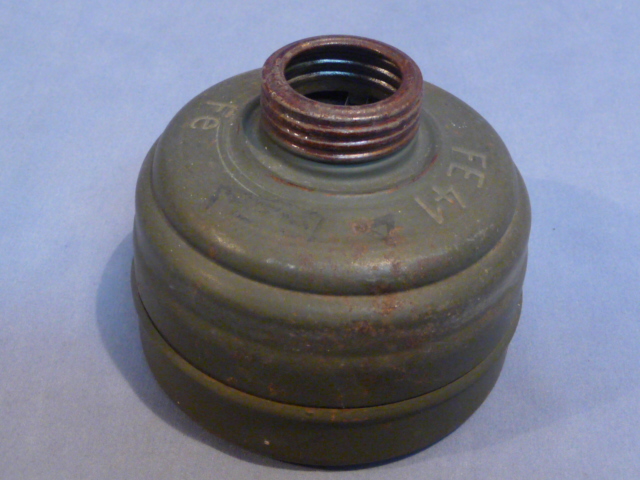 Original WWII German FE41 Gas Mask Filter