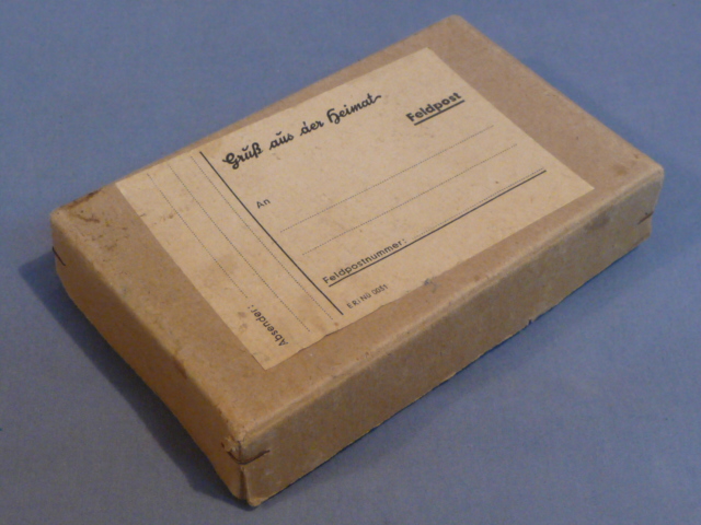 Original WWII German Soldier's Feldpost Box, UNUSED