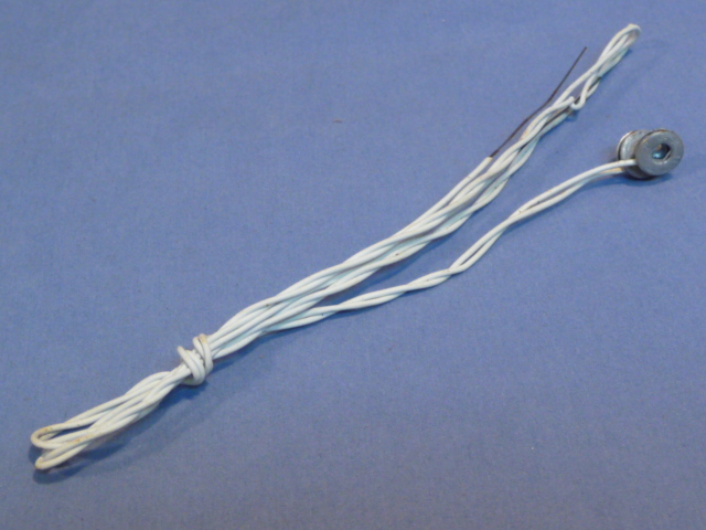 Original WWII German Wires for Nebelwerfer Rocket Launching Mechanism