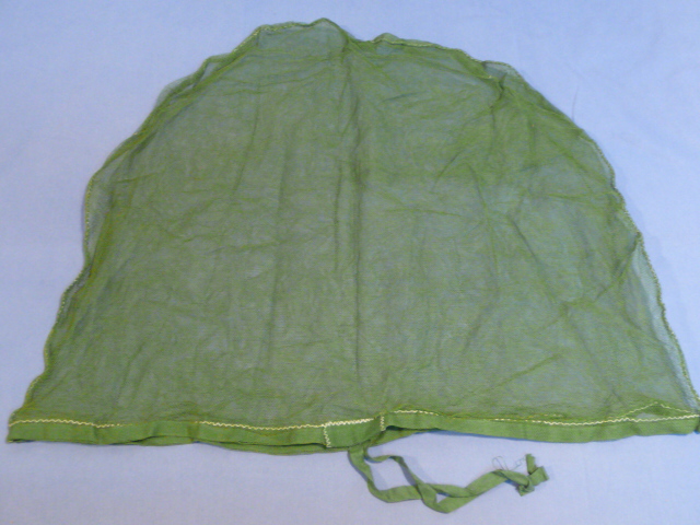 Original WWII German Soldier's Mosquito Head Net