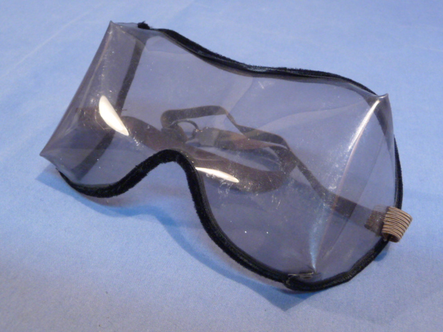 Original WWII German Disposable Goggles