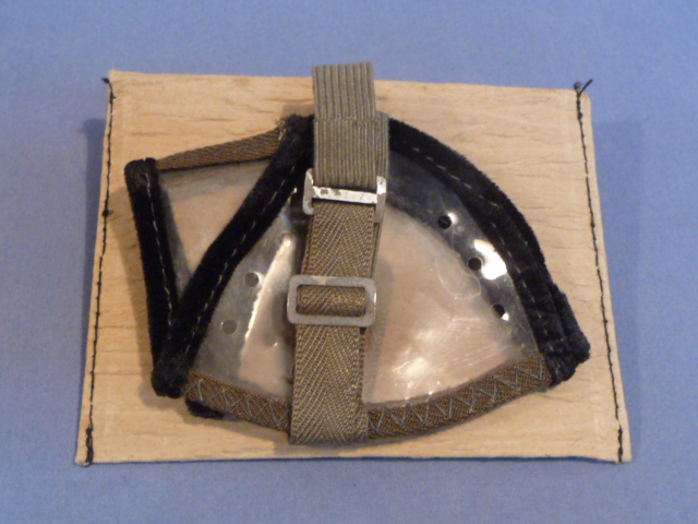 Original WWII German Disposable Goggles in Paper Case