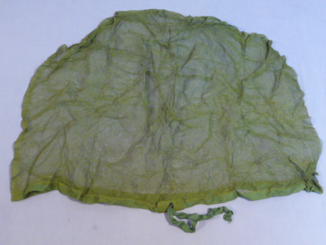 Original WWII German Soldier's Mosquito Head Net