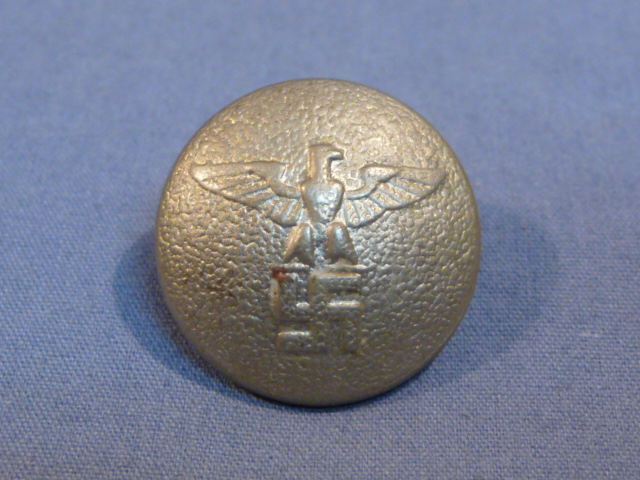 Original Nazi Era German NSDAP GOLD (Faded) Tunic Button, 21mm