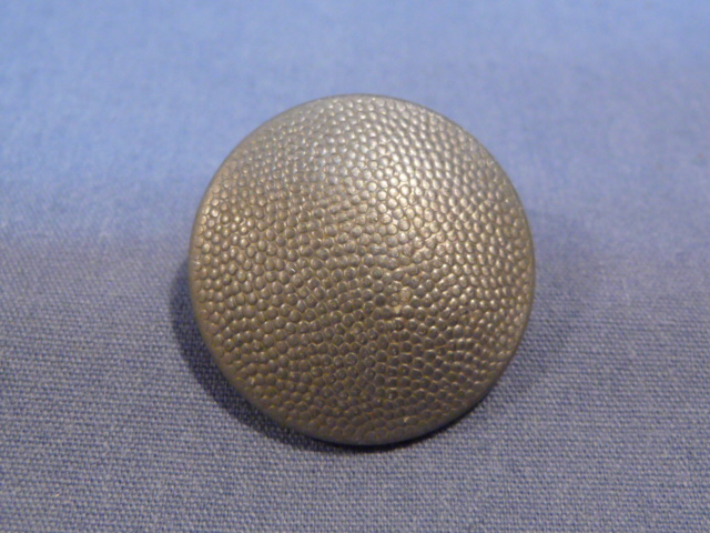 Original 1937 German SILVER Pebbled Tunic Button, 21mm