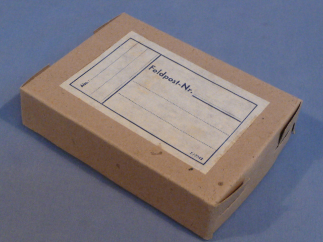 Original WWII German Soldier's Feldpost Box, UNUSED