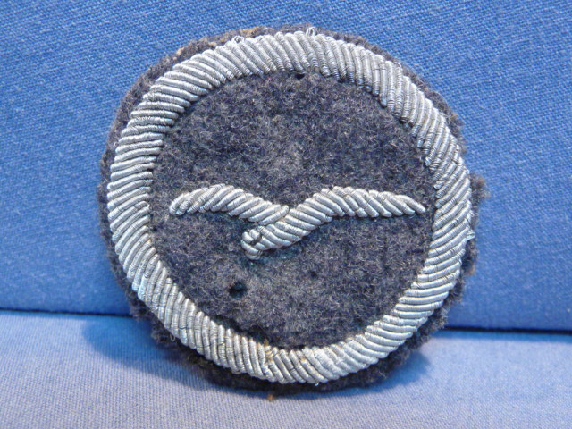 Original WWII Era German Civil Gliding Class A Proficiency Badge