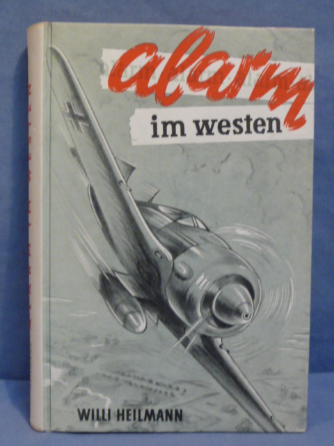 POSTWAR 1951 German Alarm in the West Book, Alarm im westen