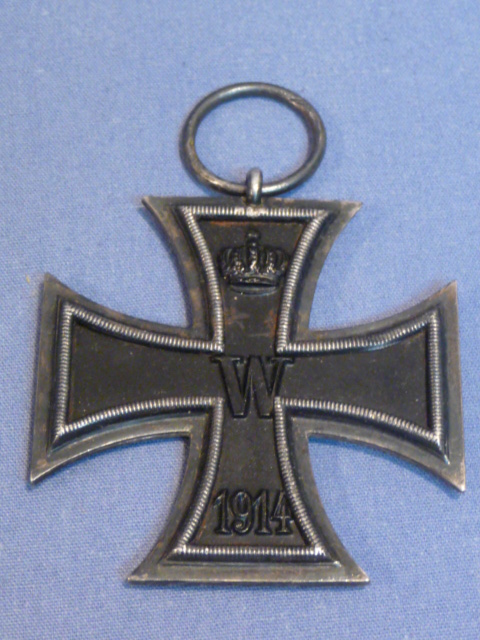 Original WWI German 1914 Iron Cross 2nd Class Medal