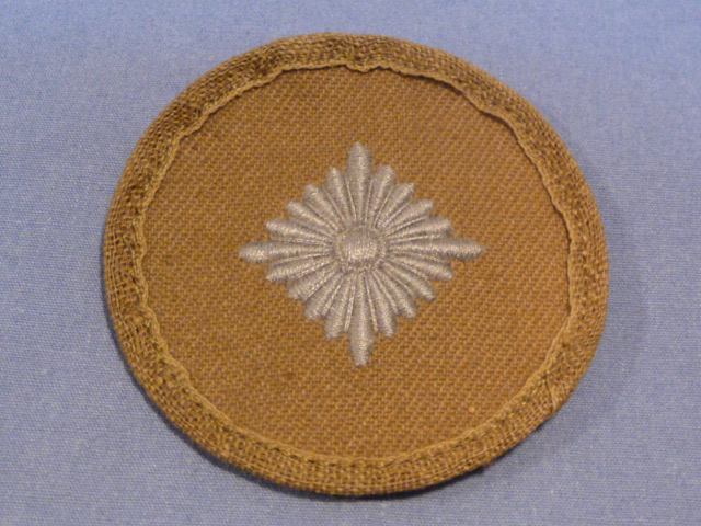 Original WWII German Army Tropical Oberschutz Rank Insignia, UNUSED