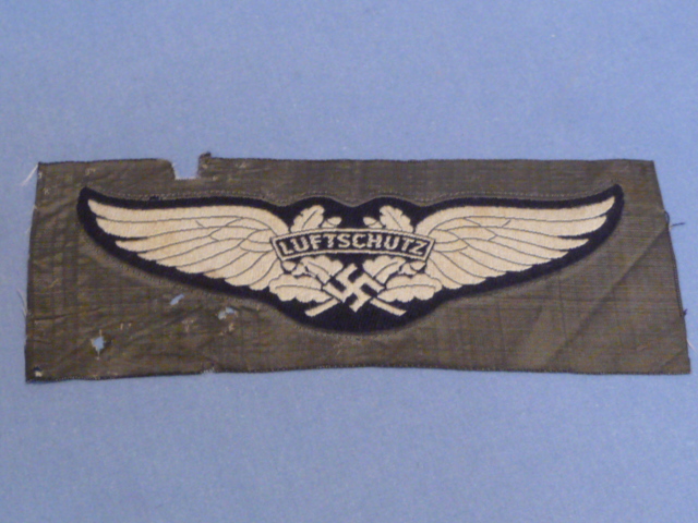 Original Nazi Era German RLB/SHD/LSW Luftschutz Insignia