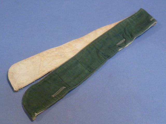Original WWII German Army Soldiers Tunic Collar Liner