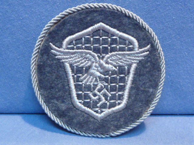 Original WWII German Luftwaffe NCO Motor Vehicle Driver's Career Sleeve Insignia