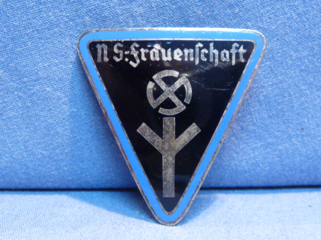 Original Nazi Era German NS-Frauenschaft Leader's Staff Membership Badge