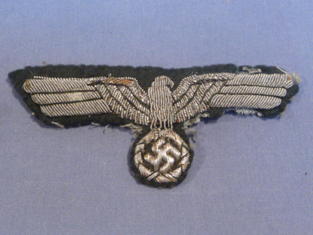 Original WWII German Heer (Army) Officer's Breast Eagle
