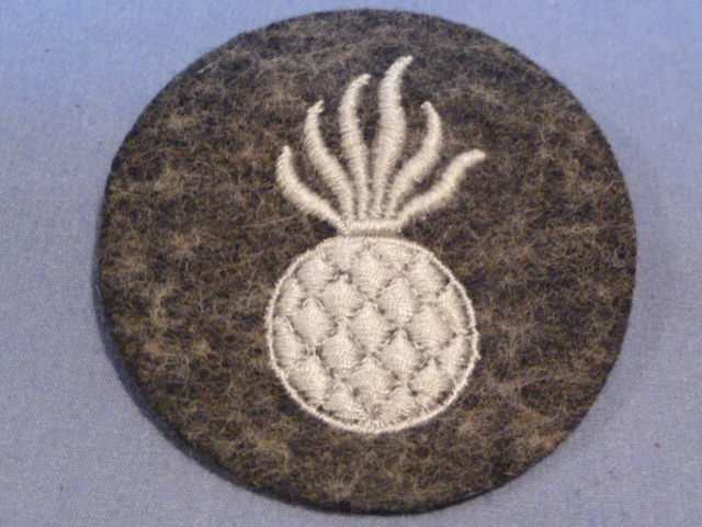 Original WWII German Luftwaffe Light Aerial Bomb Armorer's Career Sleeve Insignia