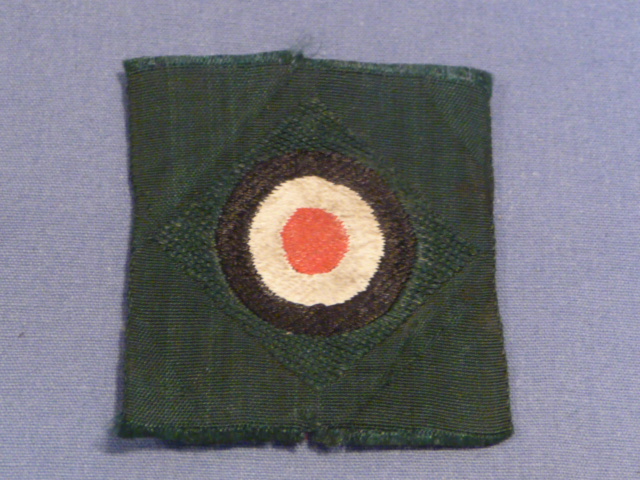 Original WWII German Army Overseas Cap Cockade, UNUSED