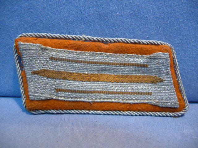 Original Nazi Era German Gendarmerie NCO's Collar Tab