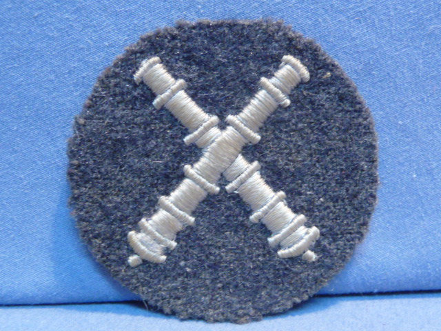 Original WWII German Luftwaffe Flak Artillery Armorer's Career Sleeve Insignia