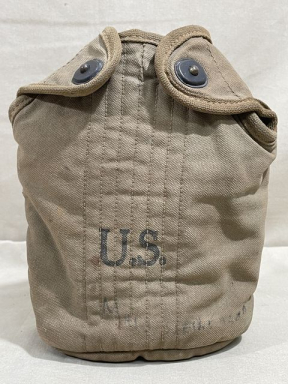 Original WWII US Army Canteen Cover