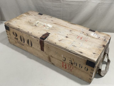 Original 1938 German Box for 1080 Rounds of 8mm M.30 Cartridges