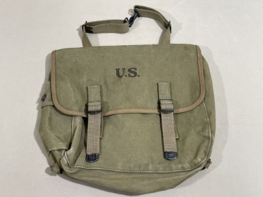 Original WWII US M1936 Musette Bag, 1942