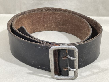 HOLD! Original Nazi Era German Political Belt & Buckle, Both RZM Marked!