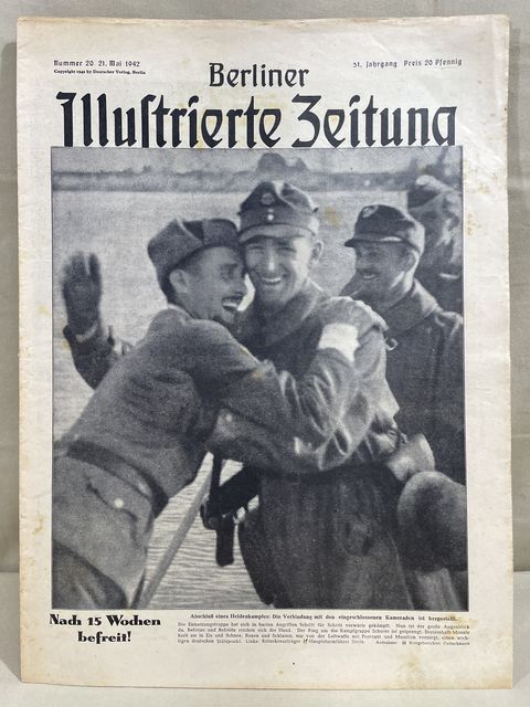 Bunker Militaria: Original WWII German Berliner