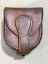 Original WWI US Leather Compass Pouch, 338 MG Battalion!