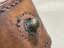 Original WWI US Leather Compass Pouch, 338 MG Battalion!