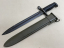Original WWII US M1 Garand Bayonet and Scabbard, UFH Cut-Down 1943