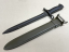 Original WWII US M1 Garand Bayonet and Scabbard, UFH Cut-Down 1943