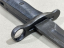 Original WWII US M1 Garand Bayonet and Scabbard, UFH Cut-Down 1943