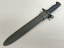Original WWII US M1 Garand Bayonet and Scabbard, UFH Cut-Down 1943