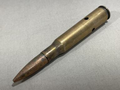 Original WWII US .50 Caliber Dummy Round, 1944 Dated
