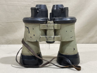 Original WWII German Kriegsmarine 7x50 Deck Binoculars with Neck Strap