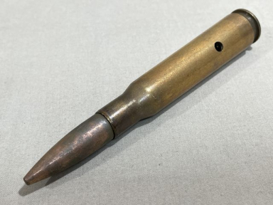 Original WWII US .50 Caliber Dummy Round, 1944 Dated