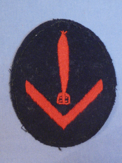 Original WWII German KM Torpedo Control Foreman's Grade III Specialty Trade Insignia