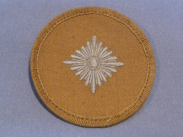 Original WWII German Army Tropical Oberschutz Rank Insignia, UNUSED