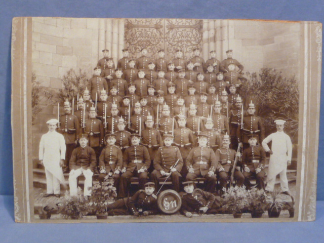 Original WWI Era German Army Unit Photograph