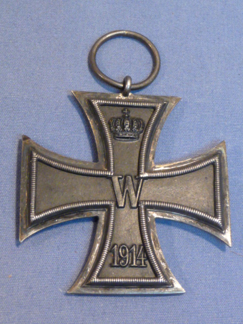 Original WWI German 1914 Iron Cross 2nd Class Medal