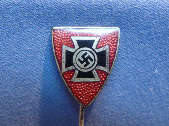 Original Nazi Era German NS-RKB Members Lapel Pin